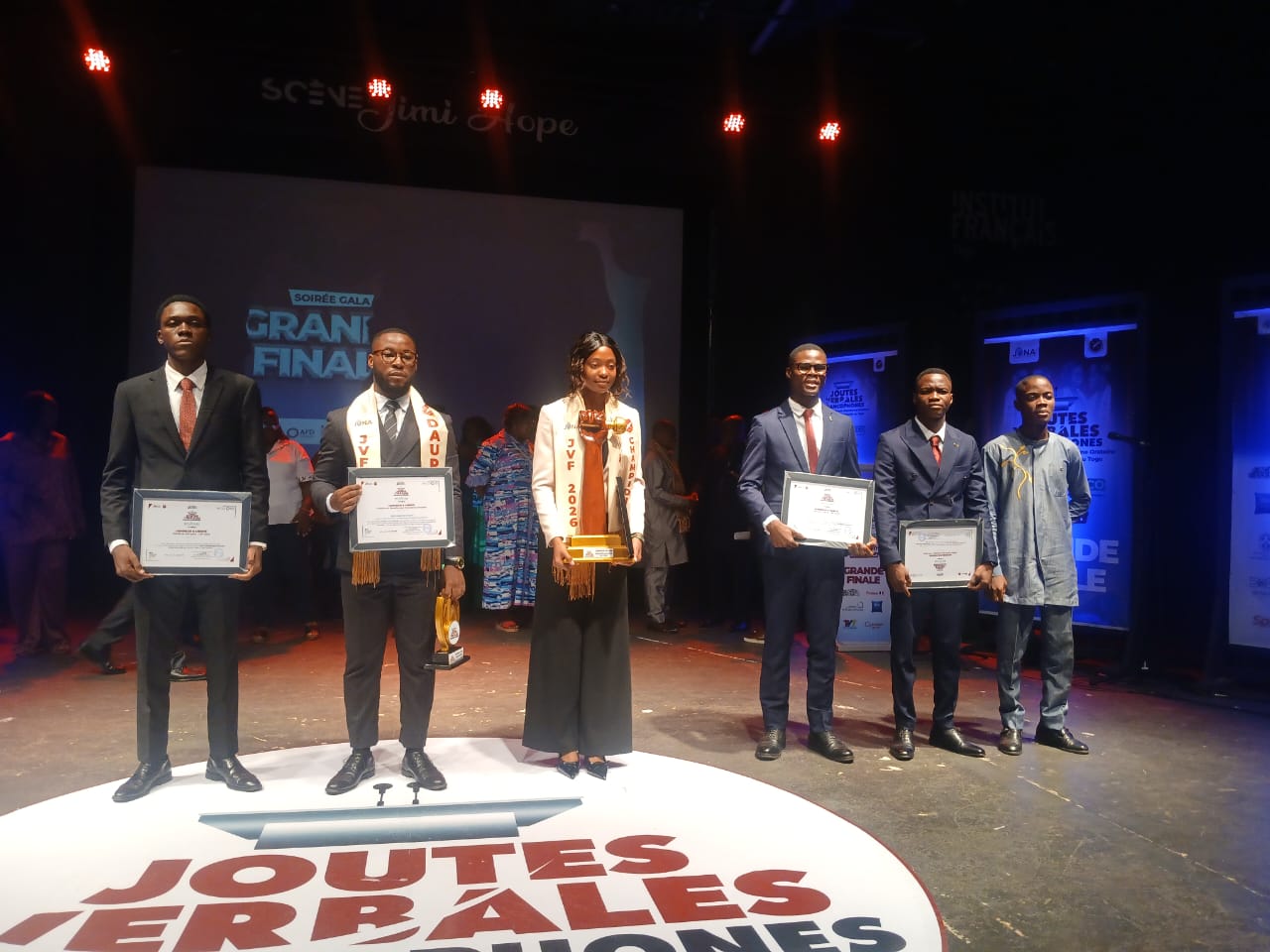 L'Écho des Mots, le Souffle de l’Avenir : Adjoa Sika Agboh triomphe aux Joutes Verbales Francophones 2026